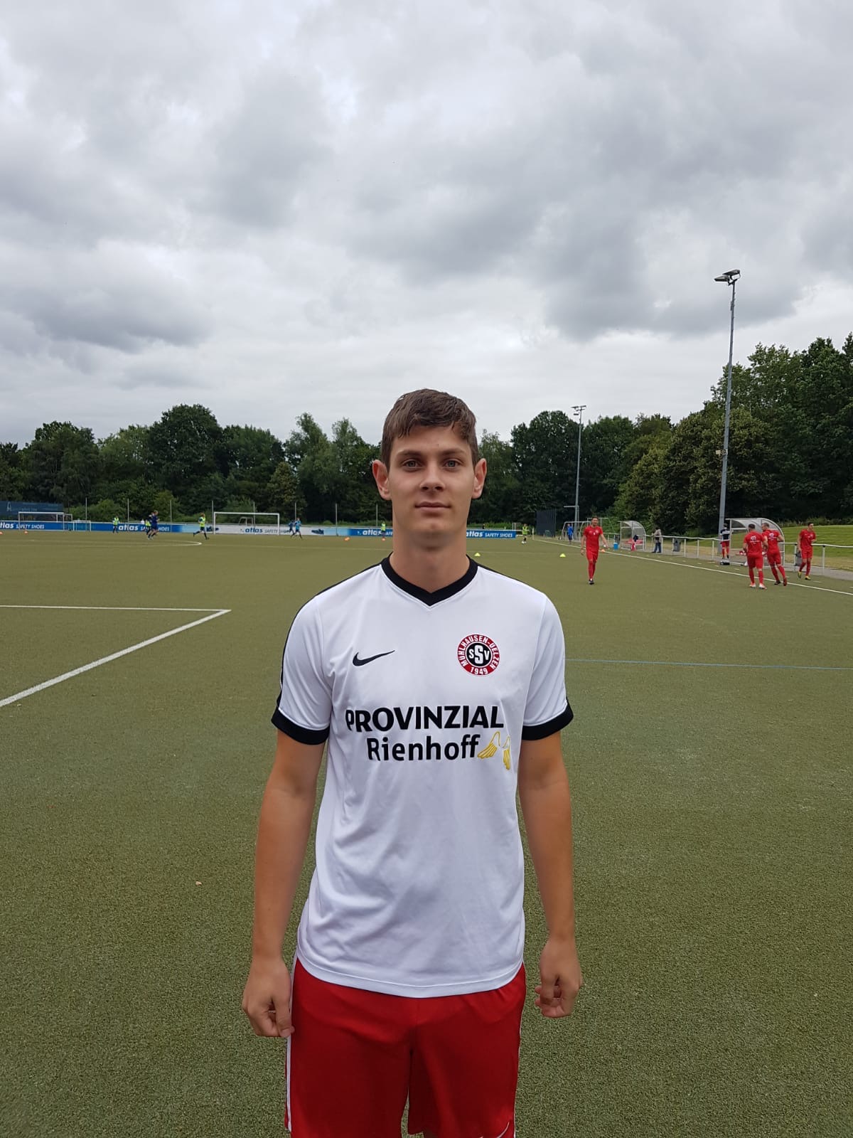 Lars Schmidt 1 Mannschaft