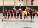 Ehrung G-Jugend JSG Hellweg Unna Hallenturnier 2018